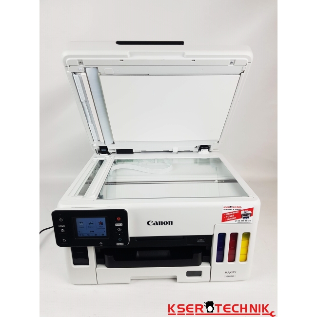 Urządzenie Wielofunkcyjne Drukarka Ksero Skaner Canon MAXIFY GX6050